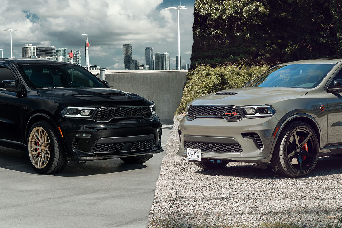 Durango SRT Vs SRT Hellcat – Feral Industries