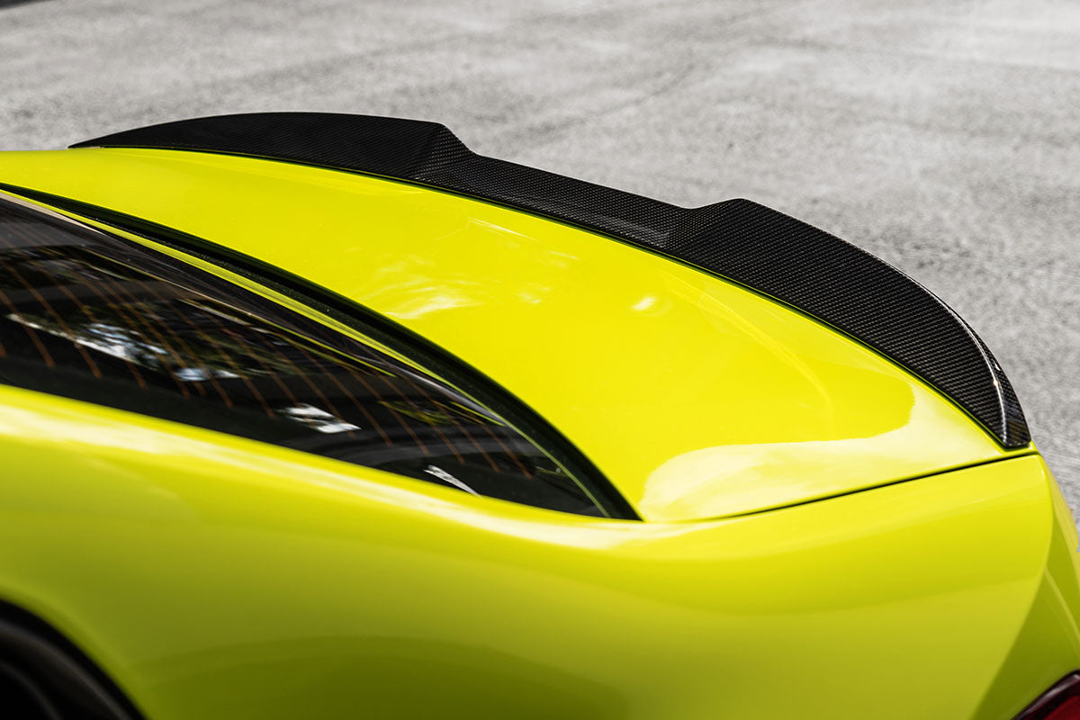 How Car Spoilers Help Downforce Feral Industries