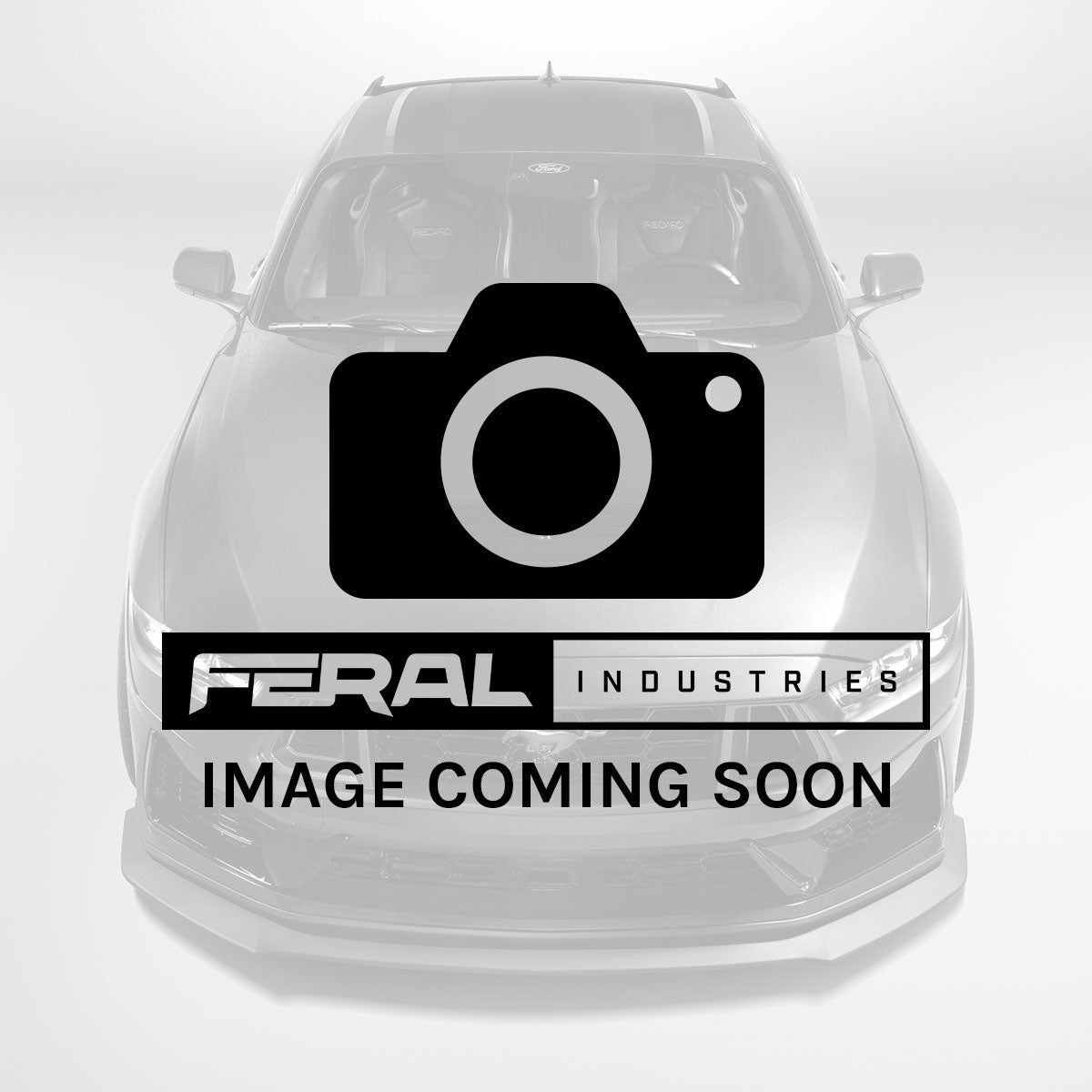 2024+ Ford Mustang S650 Carbon Fiber Hood Scoop Feral Industries