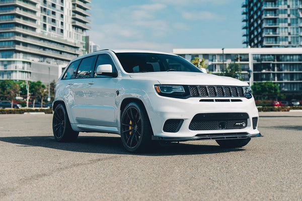 4 Carbon Fiber Mods For Jeep Grand Cherokee SRT