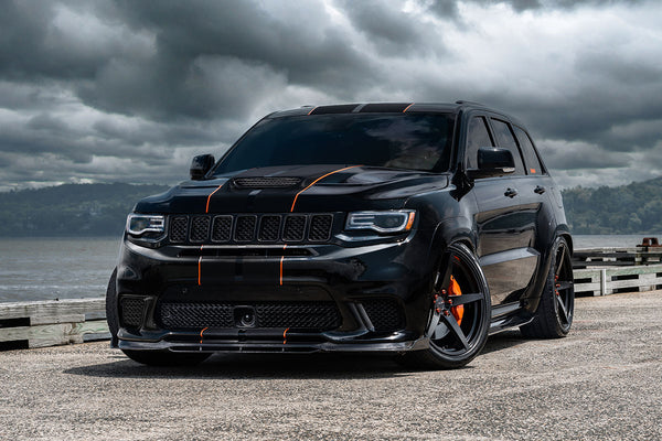 4 Carbon Fiber Mods For Jeep Grand Cherokee Trackhawk