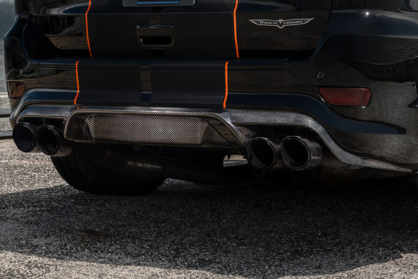 How Does A Rear Diffuser Work?
