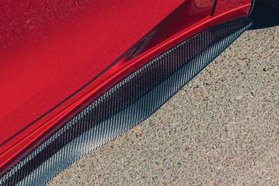 What Is The Purpose Of Carbon Fiber Side Skirts?