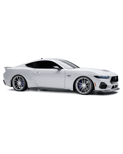 2024+ Ford Mustang S650 Carbon Fiber Track Style Front Spoiler