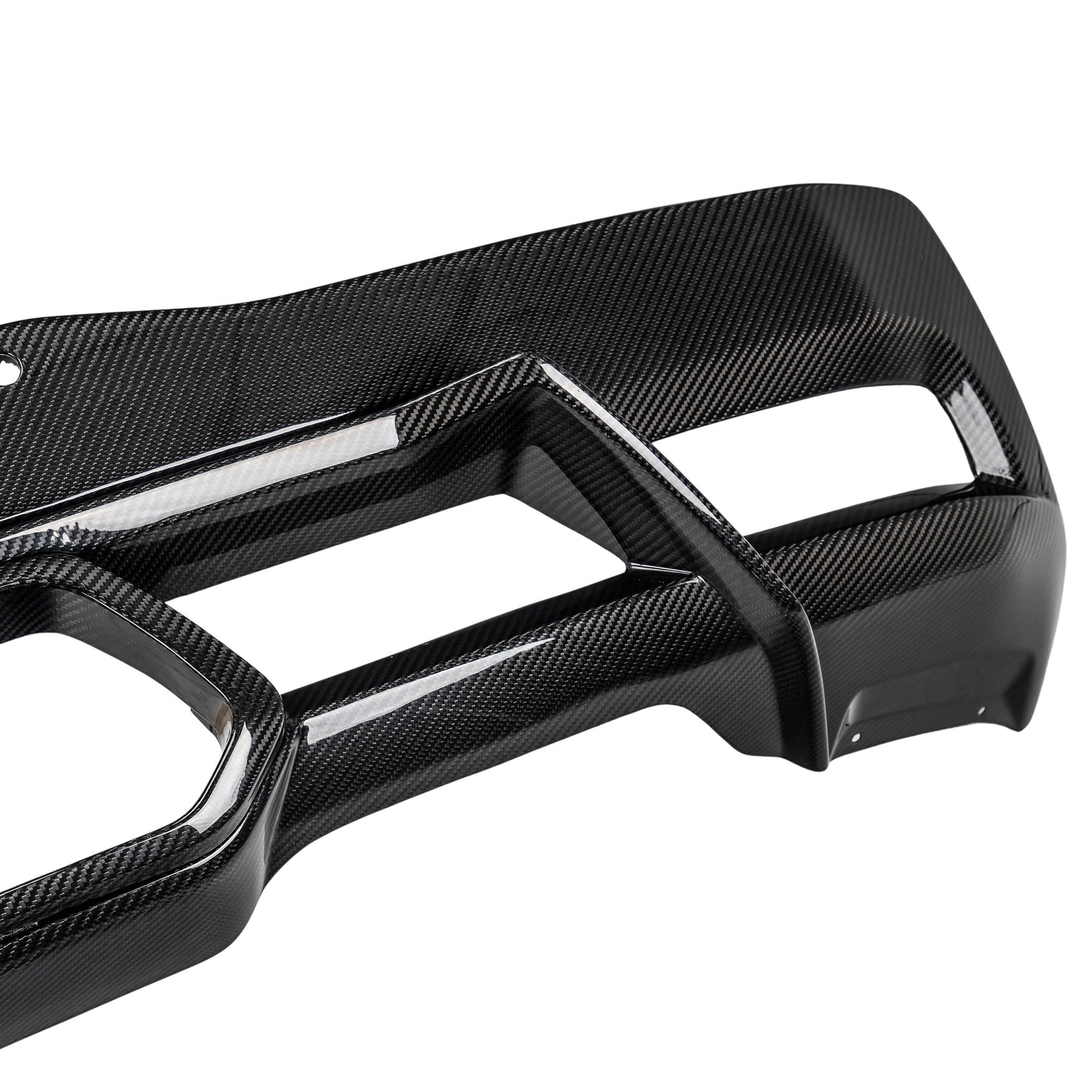 2023-2026 Chevrolet Corvette C8 Carbon Fiber Rear Diffuser (Z06 ...