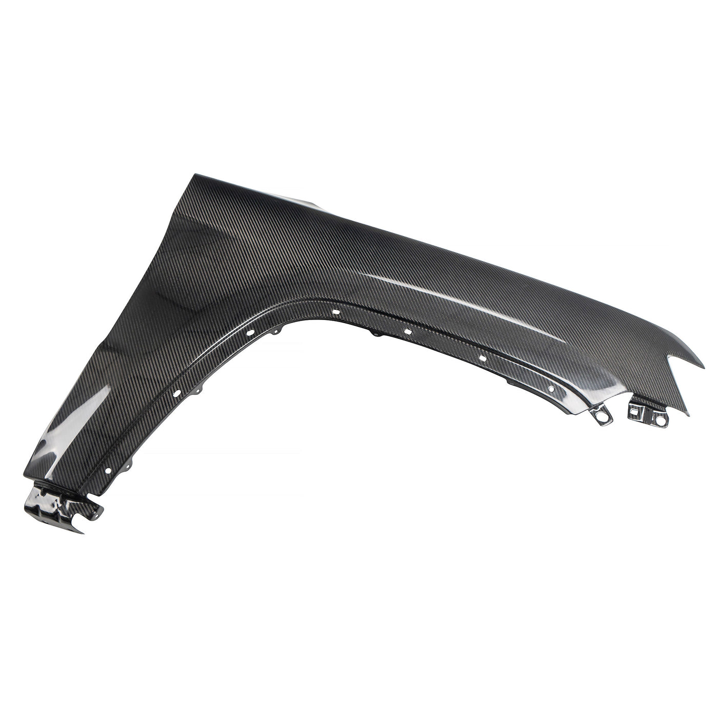 2014-2021 Jeep Grand Cherokee Carbon Fiber Driver & Passenger Front Fenders (SRT, Trackhawk)