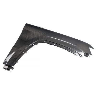 2014-2021 Jeep Grand Cherokee Carbon Fiber Driver & Passenger Front Fenders (SRT, Trackhawk)