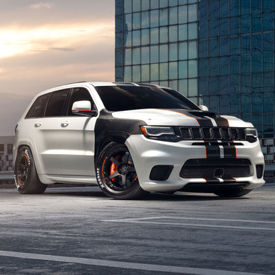 2014-2021 Jeep Grand Cherokee Carbon Fiber Driver & Passenger Front Fenders (SRT, Trackhawk)