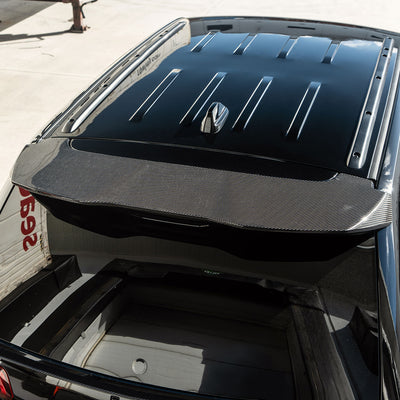 2014-2021 Jeep Grand Cherokee Carbon Fiber Roof Spoiler (SRT, Trackhawk)