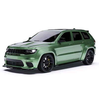 2017-2021 Jeep Grand Cherokee Widebody Kit - Carbon Fiber