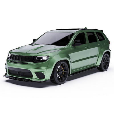 2017-2021 Jeep Grand Cherokee Widebody Kit - Carbon Fiber