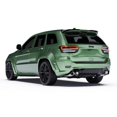 2017-2021 Jeep Grand Cherokee Widebody Kit - Carbon Fiber