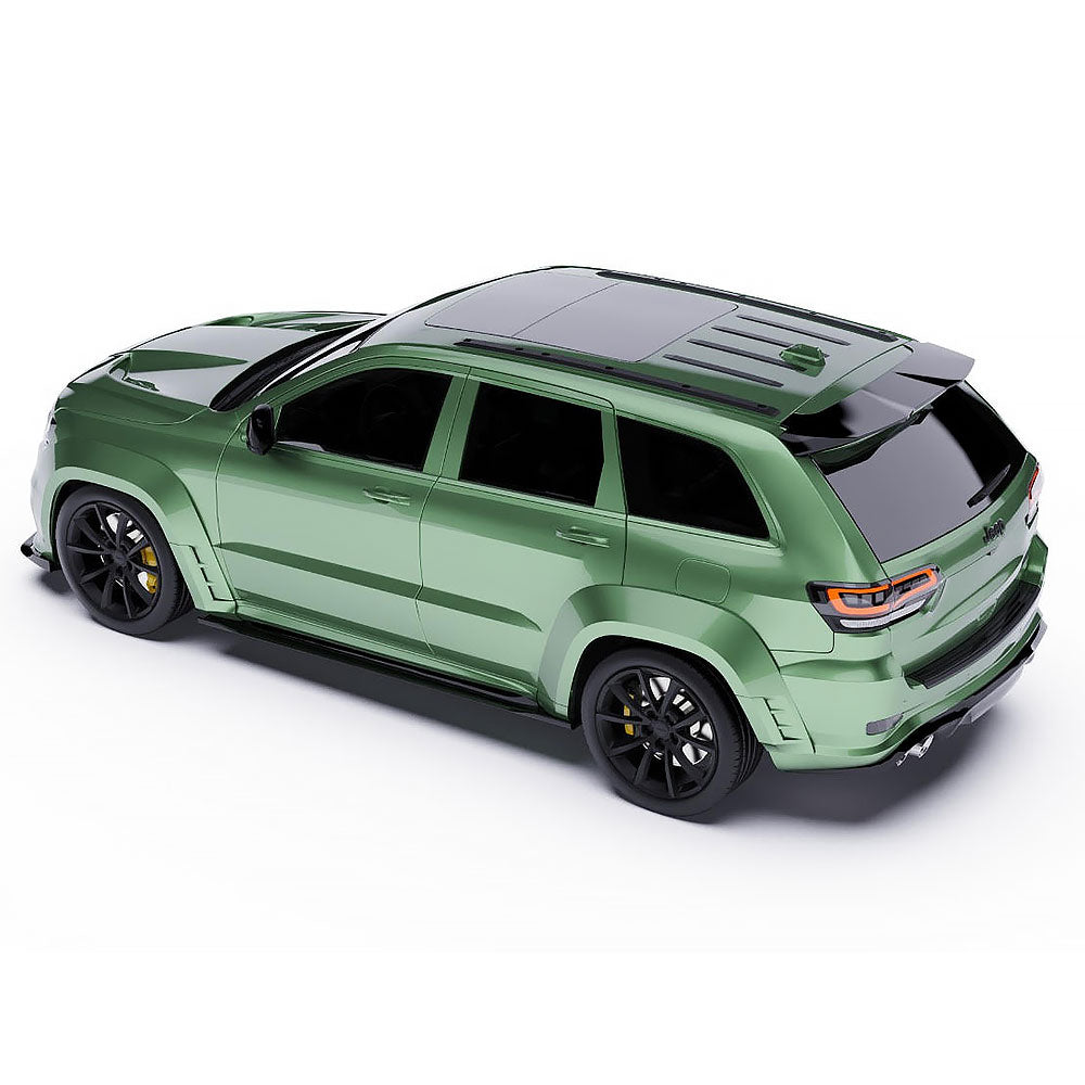2017-2021 Jeep Grand Cherokee Widebody Kit - Carbon Fiber