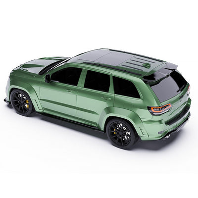 2017-2021 Jeep Grand Cherokee Widebody Kit - Carbon Fiber