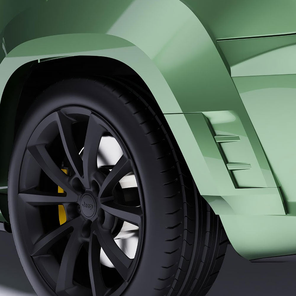 2017-2021 Jeep Grand Cherokee Widebody Kit - Carbon Fiber