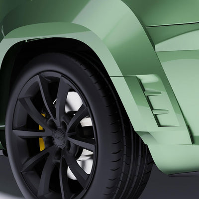 2017-2021 Jeep Grand Cherokee Widebody Kit - Carbon Fiber