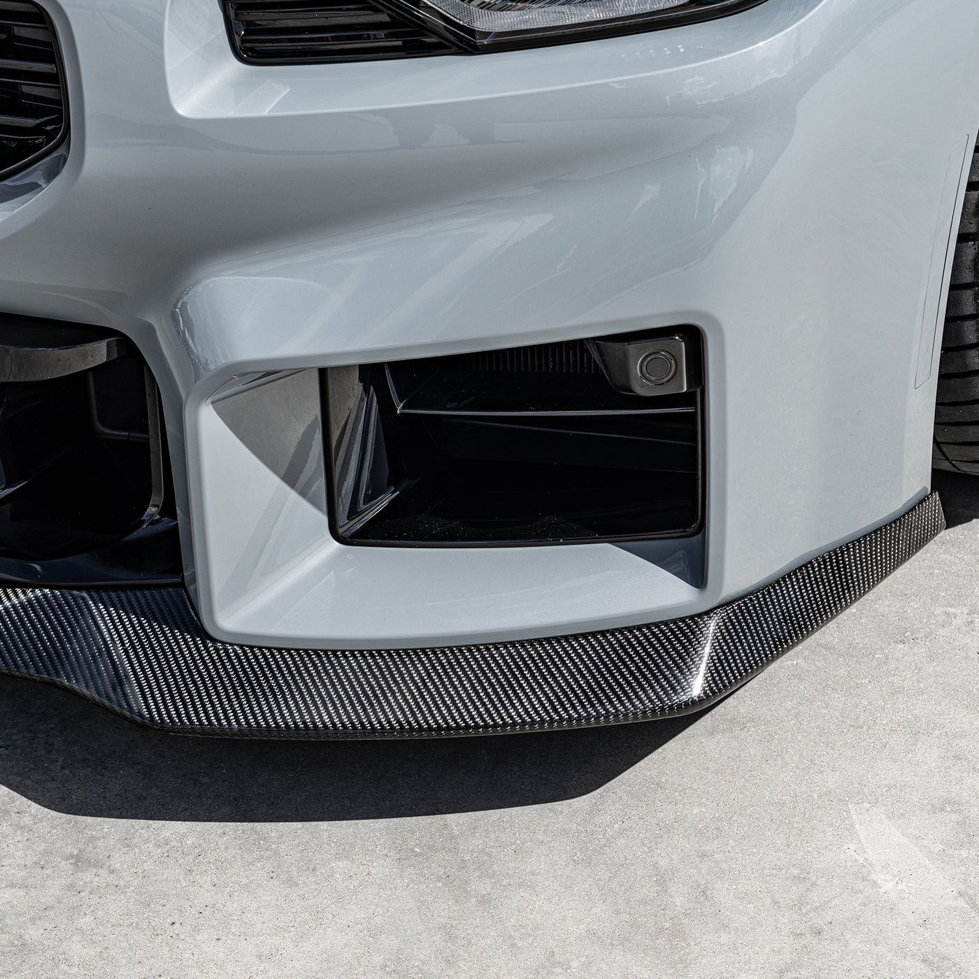 2023-2025 BMW M2 G87 Carbon Fiber Front Spoiler