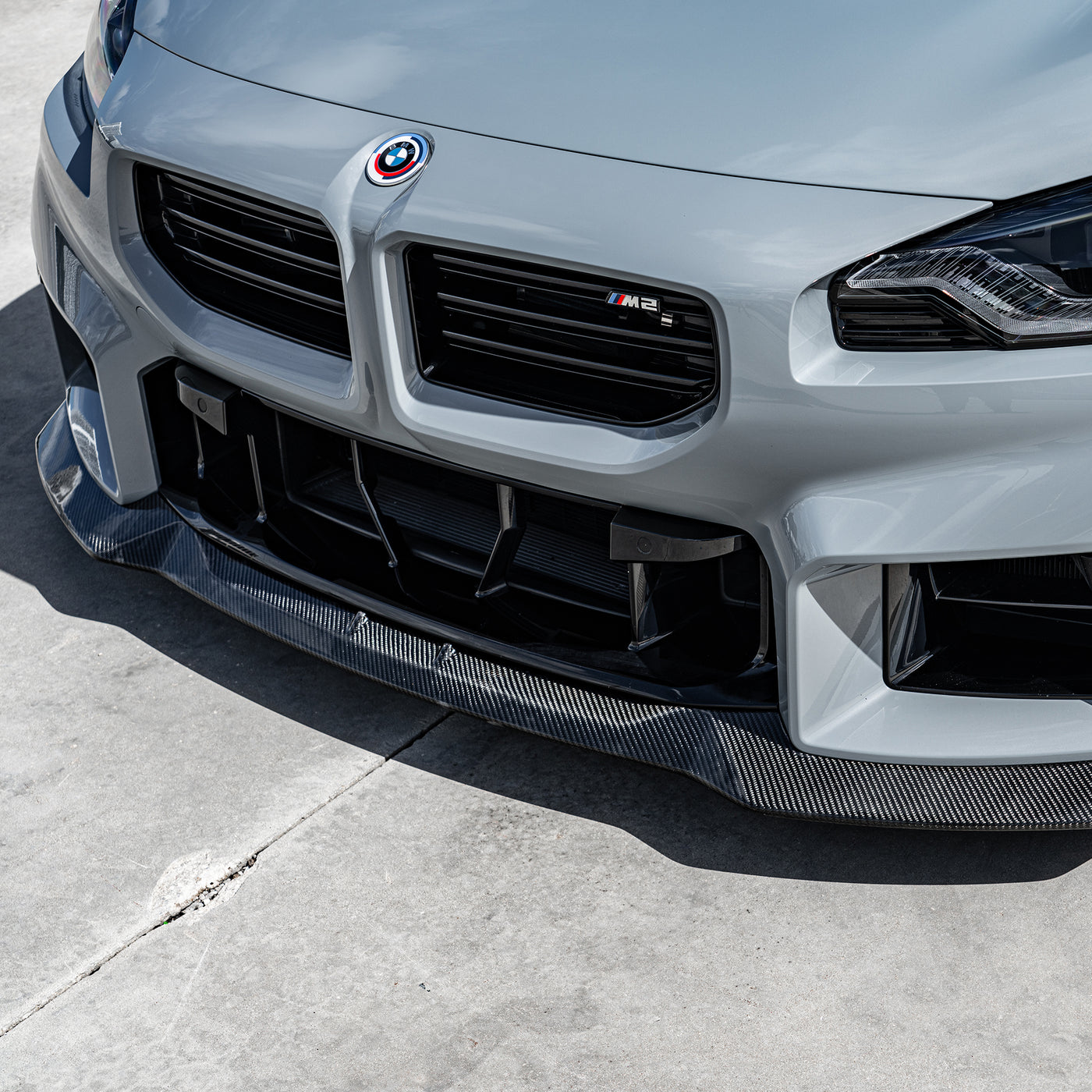 2023-2025 BMW M2 G87 Carbon Fiber Front Spoiler