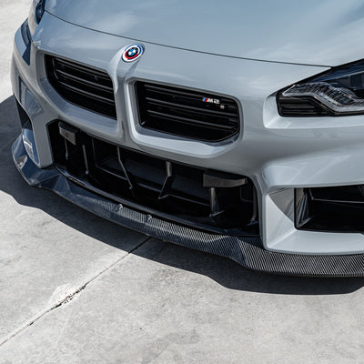 2023-2025 BMW M2 G87 Carbon Fiber Front Spoiler