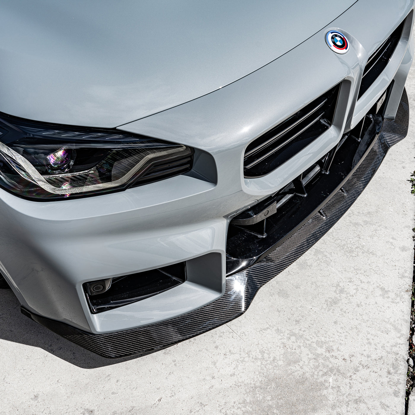 2023-2025 BMW M2 G87 Carbon Fiber Front Spoiler