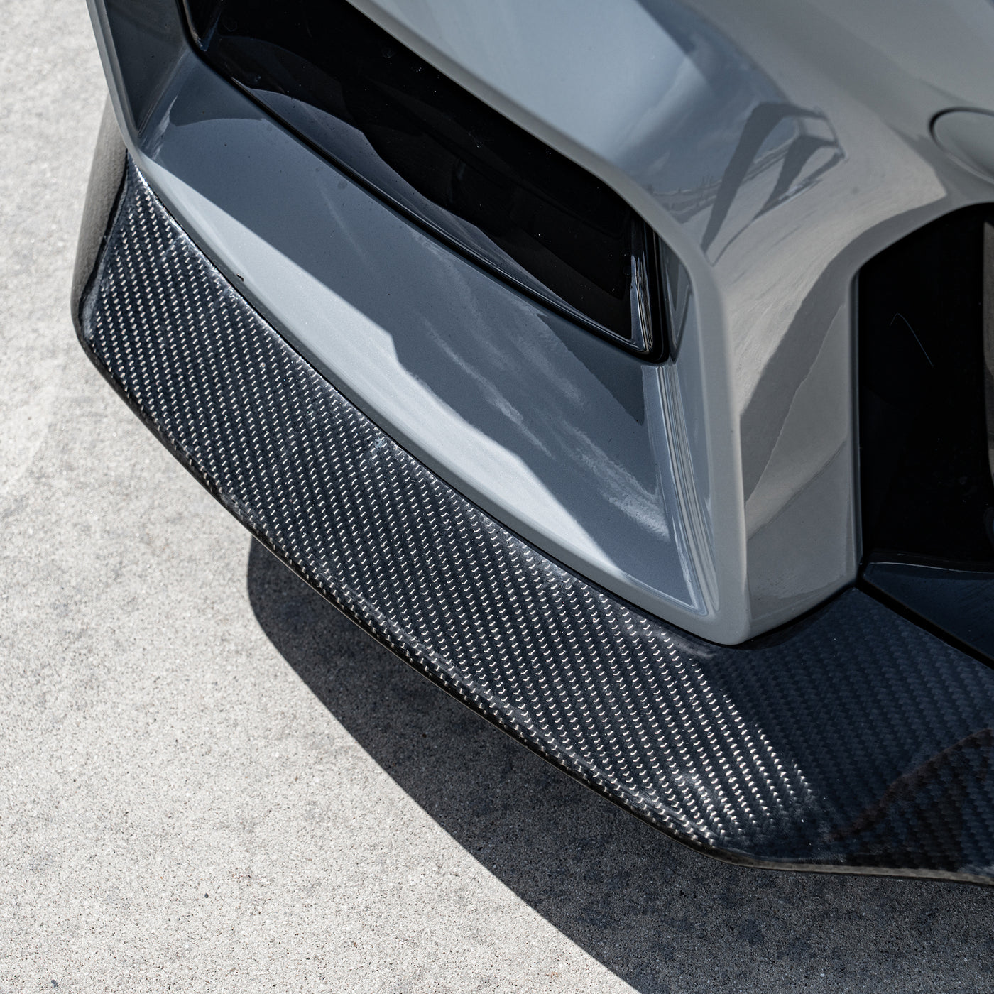 2023-2025 BMW M2 G87 Carbon Fiber Front Spoiler