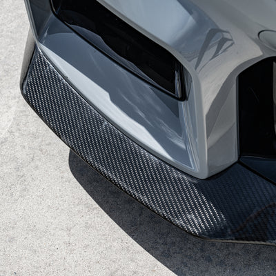 2023-2025 BMW M2 G87 Carbon Fiber Front Spoiler