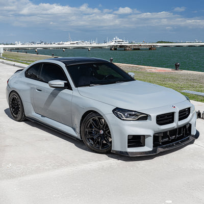 2023-2025 BMW M2 G87 Carbon Fiber Front Spoiler