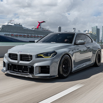2023-2025 BMW M2 G87 Carbon Fiber Front Spoiler