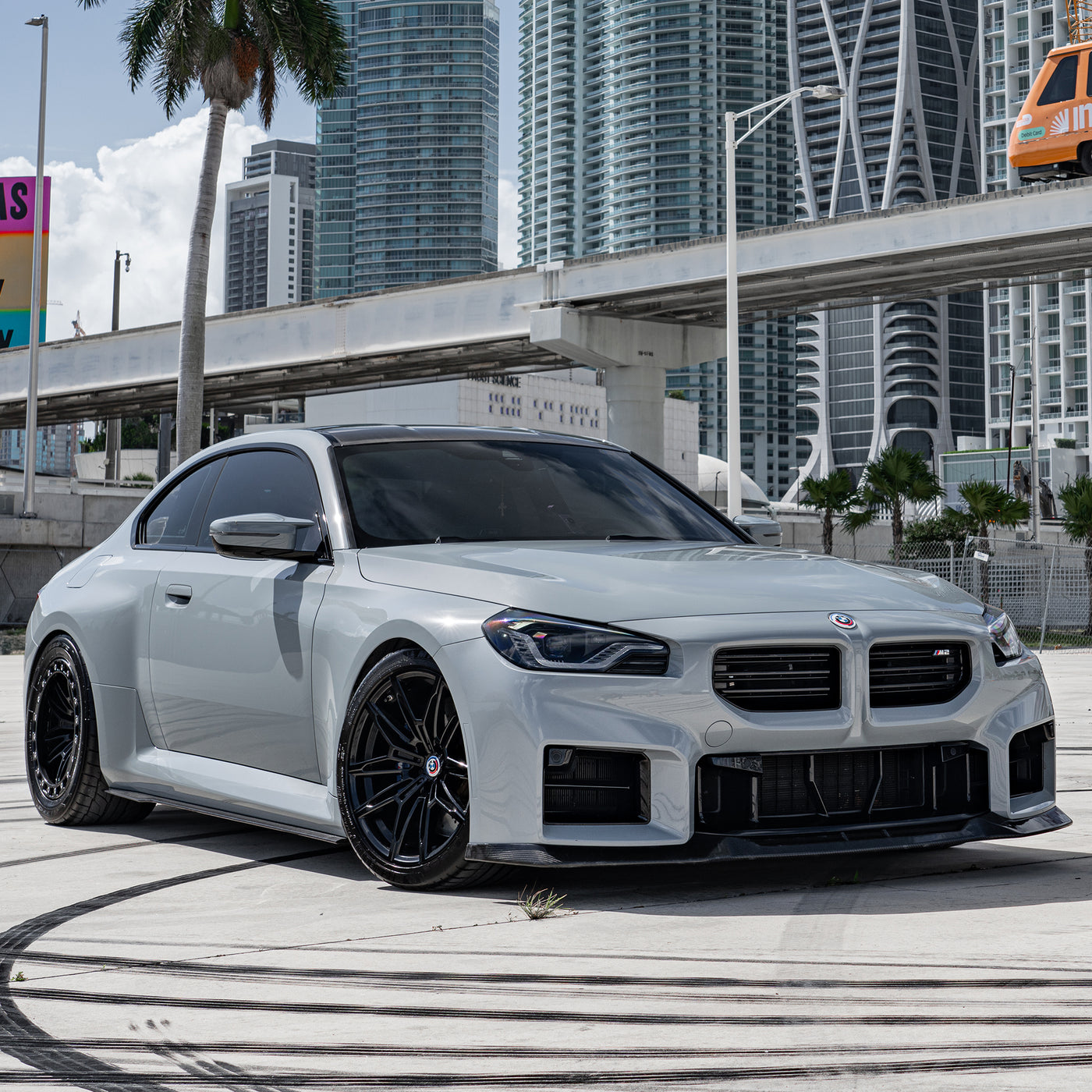 2023-2025 BMW M2 G87 Carbon Fiber Front Spoiler