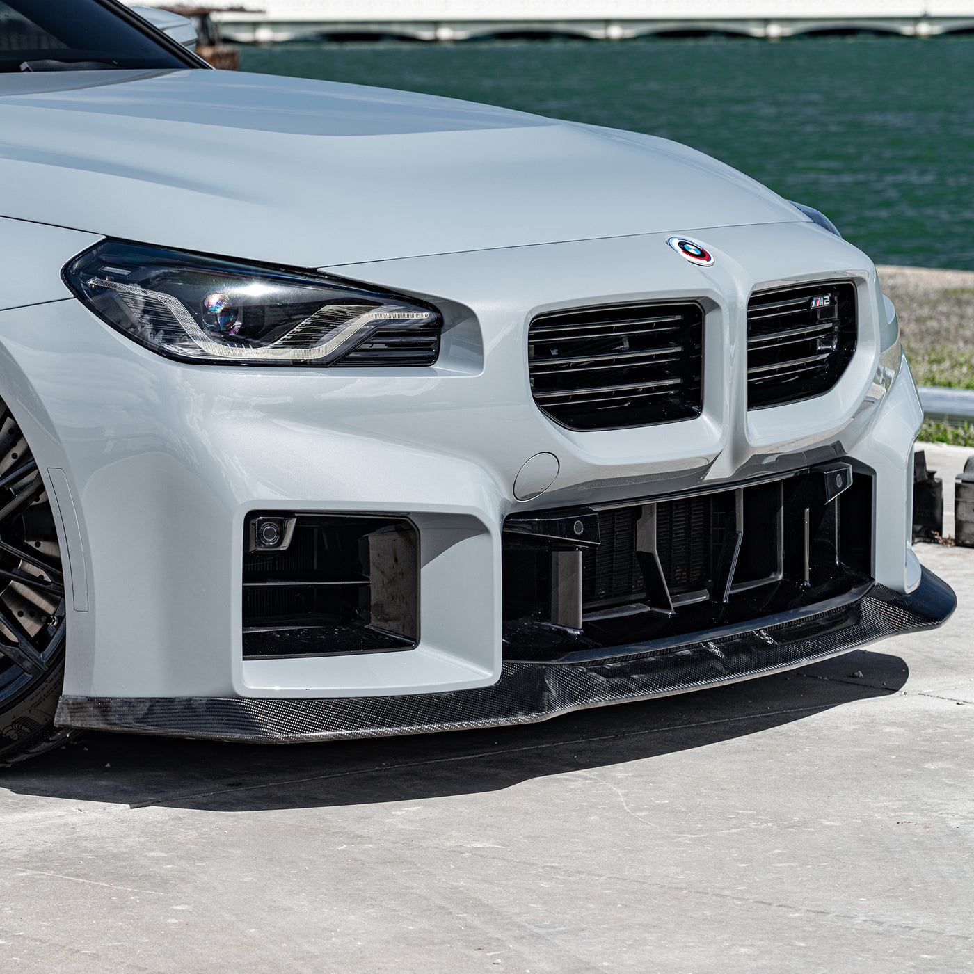 2023-2025 BMW M2 G87 Carbon Fiber Front Spoiler
