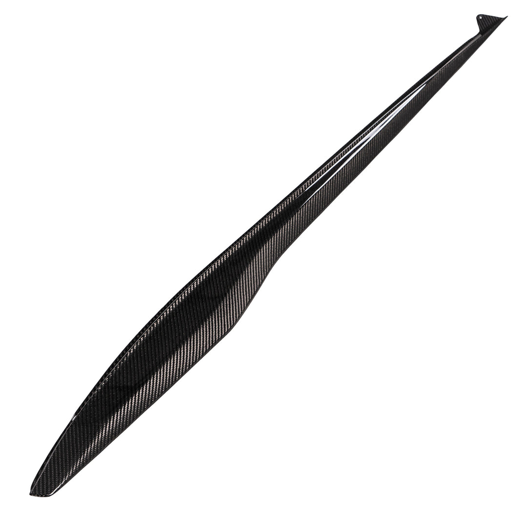 2023-2025 Chevrolet Corvette C8 Carbon Fiber Side Skirts