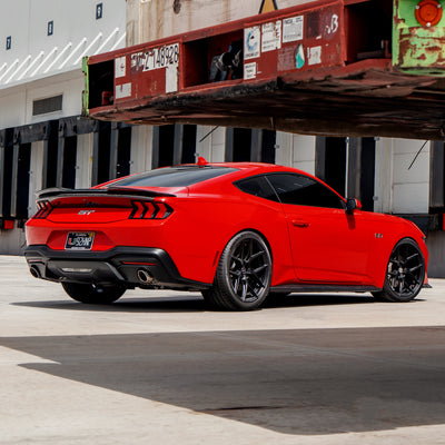 2024+ Ford Mustang S650 Carbon Fiber Rear Wing