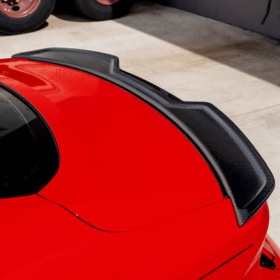 2024+ Ford Mustang S650 Carbon Fiber Rear Wing