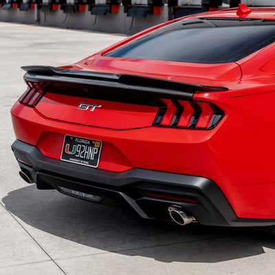 2024+ Ford Mustang S650 Carbon Fiber Rear Wing