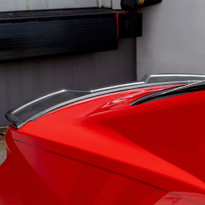 2024+ Ford Mustang S650 Carbon Fiber Rear Wing