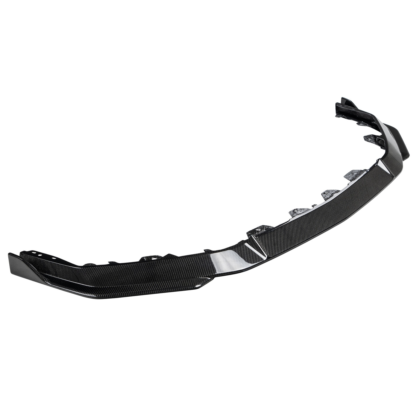 2024+ Ford Mustang S650 Carbon Fiber Track Style Front Spoiler
