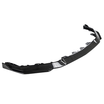 2024+ Ford Mustang S650 Carbon Fiber Track Style Front Spoiler