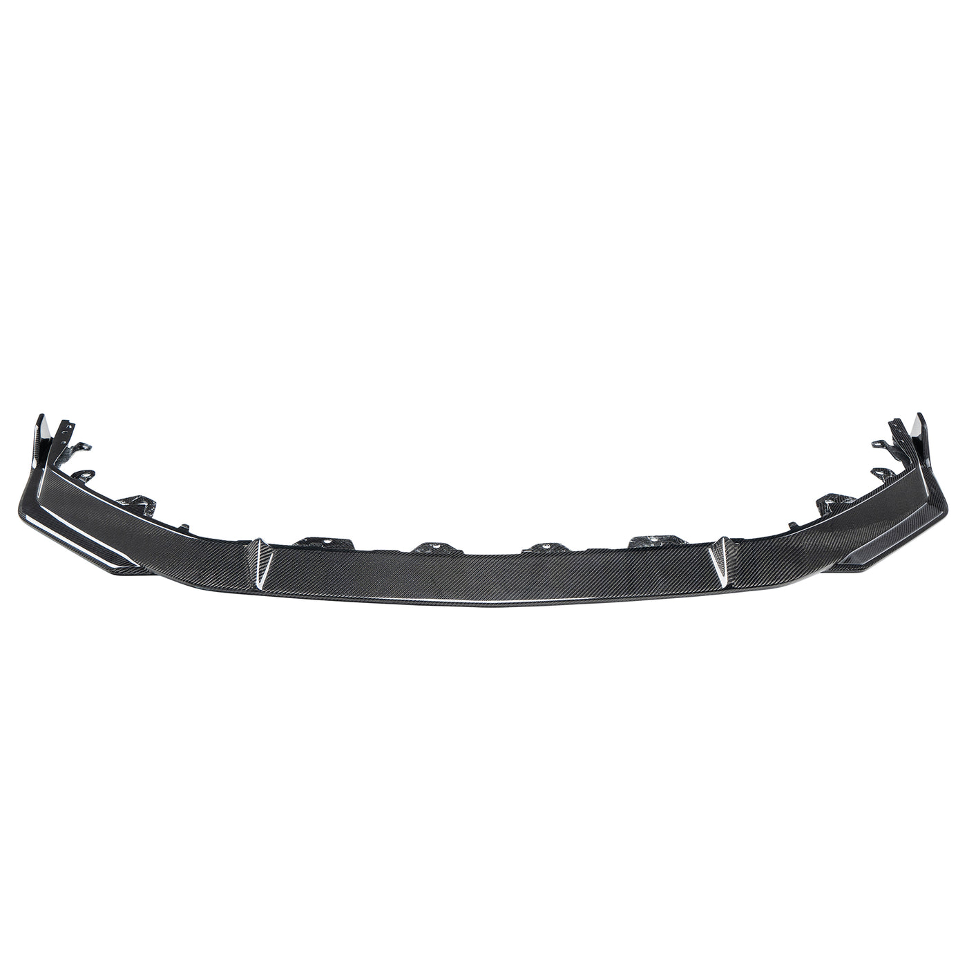 2024+ Ford Mustang S650 Carbon Fiber Track Style Front Spoiler