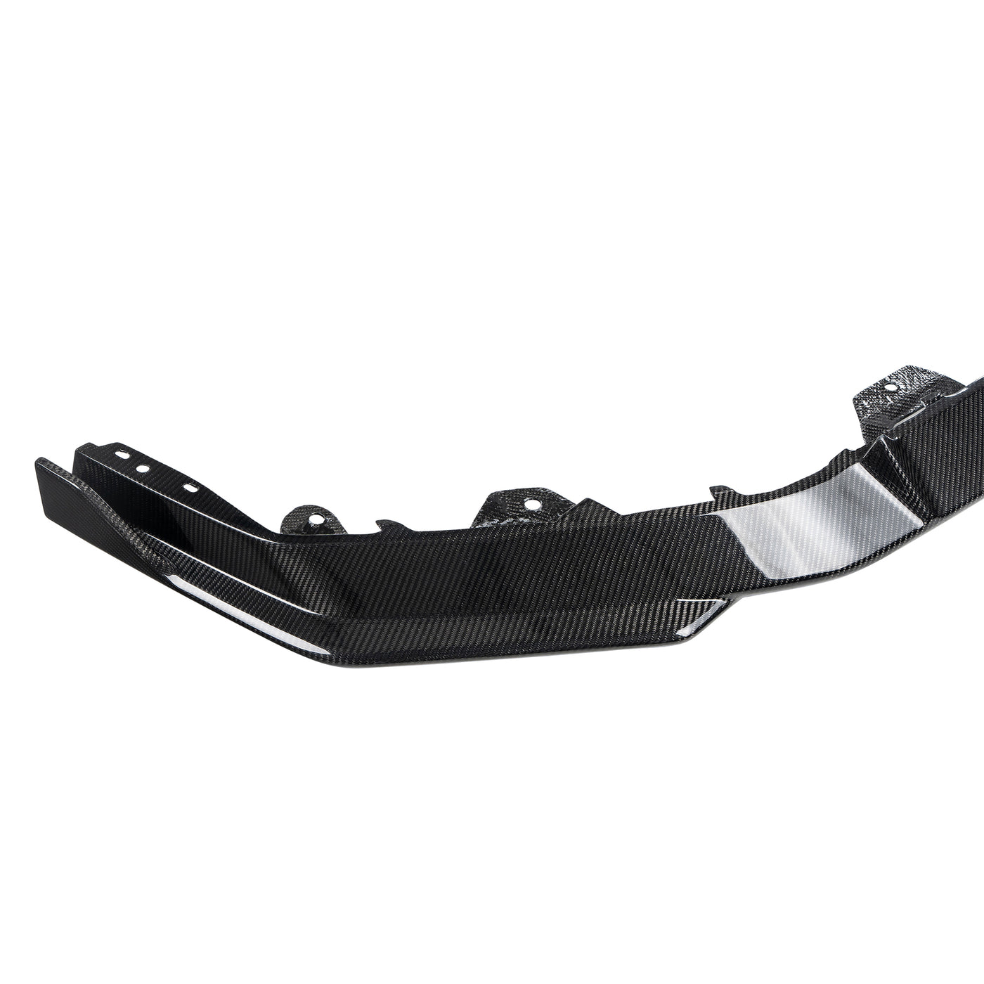 2024+ Ford Mustang S650 Carbon Fiber Track Style Front Spoiler