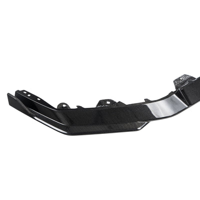 2024+ Ford Mustang S650 Carbon Fiber Track Style Front Spoiler