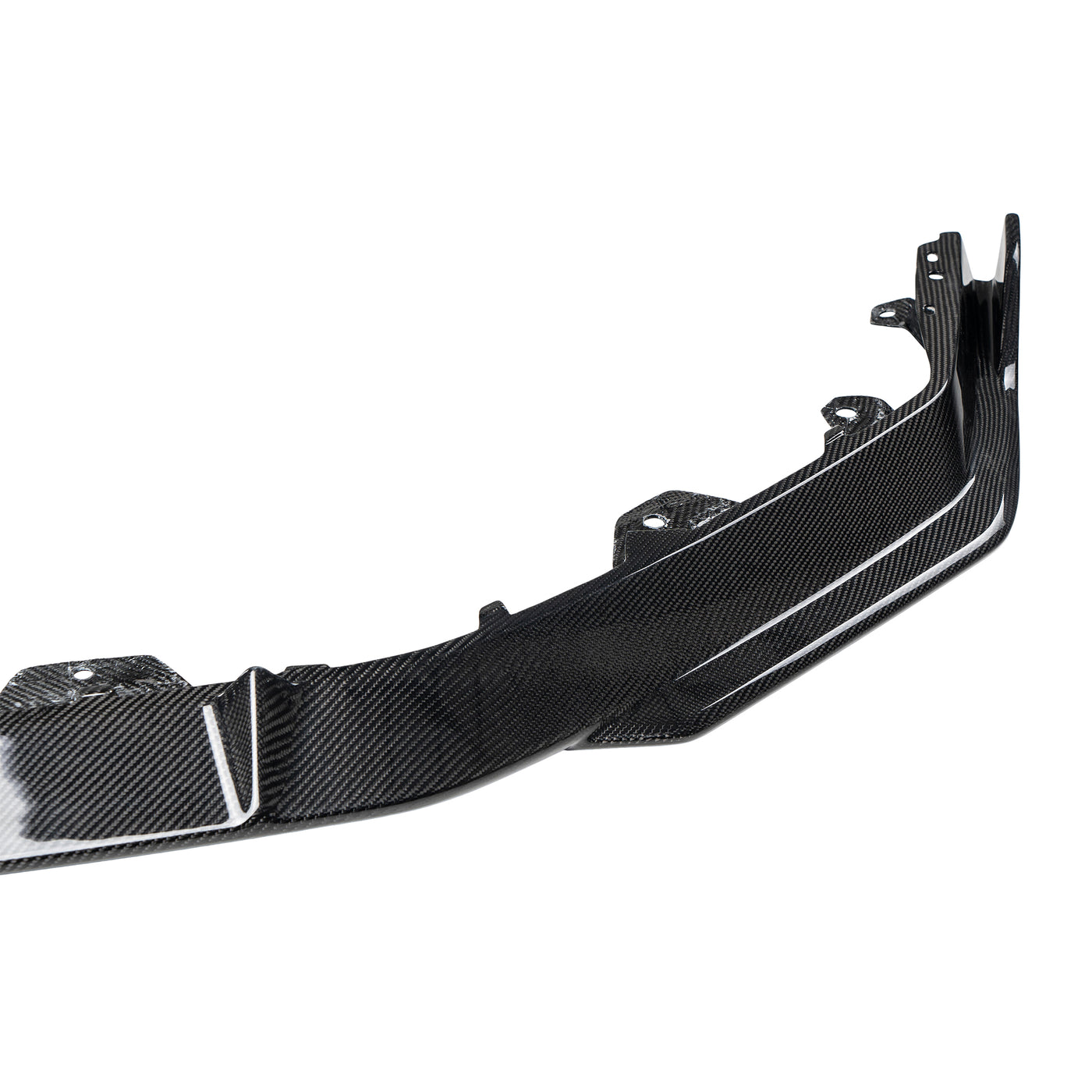 2024+ Ford Mustang S650 Carbon Fiber Track Style Front Spoiler