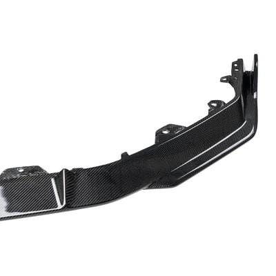 2024+ Ford Mustang S650 Carbon Fiber Track Style Front Spoiler