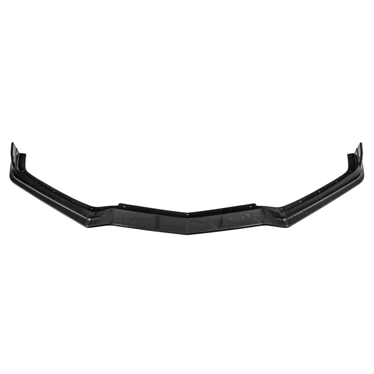 2020-2025 Chevrolet Corvette C8 Carbon Fiber Front Spoiler (Stingray ...