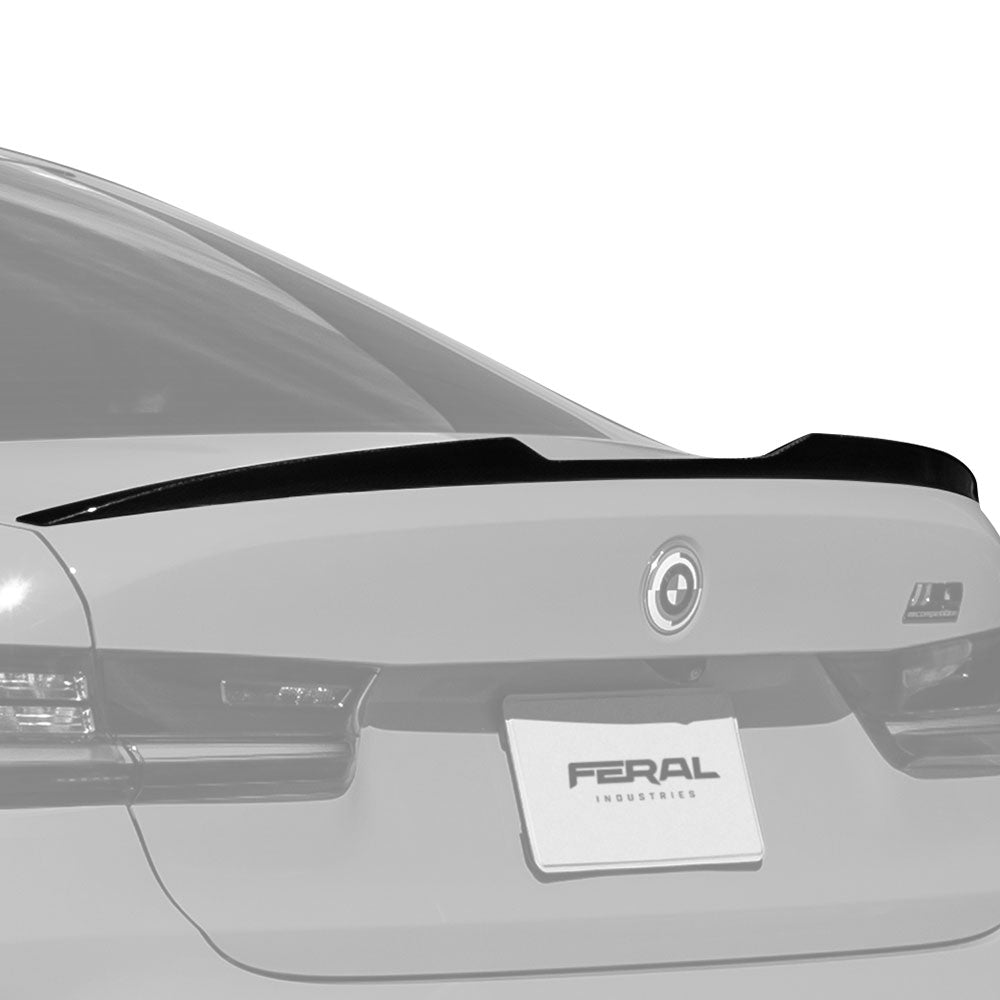 2021-2025 BMW M3 Carbon Fiber Rear Wing (G80)