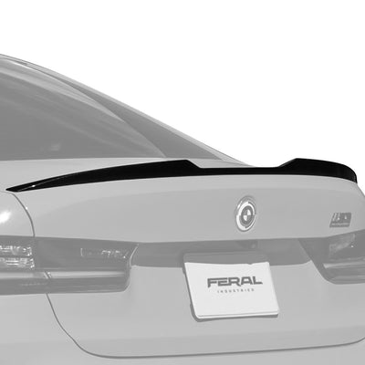 2021-2025 BMW M3 Carbon Fiber Rear Wing (G80)
