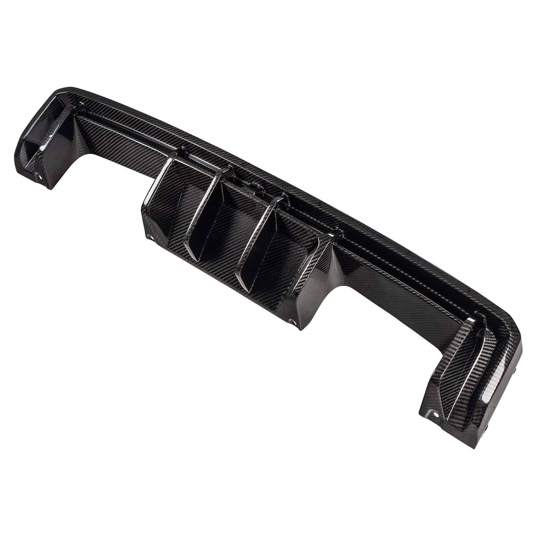2020-2026 BMW M3/M4 Carbon Fiber Rear Diffuser (G80, G82, G83) – Feral ...