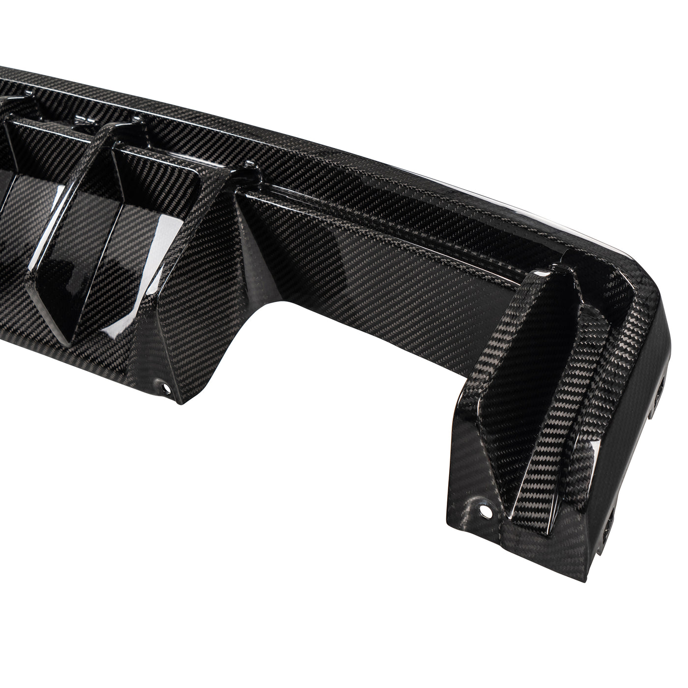 2020-2025 BMW M3/M4 Carbon Fiber Rear Diffuser (G80, G82, G83) – Feral ...