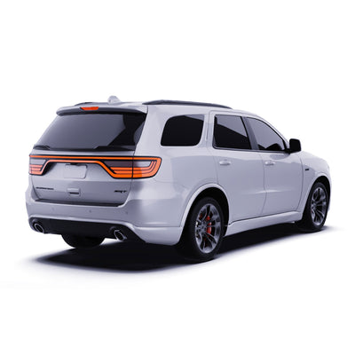 2015-2024 Dodge Durango Carbon Fiber Rear Mid Trunk Wing (R/T, SRT, Hellcat)