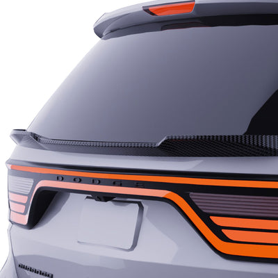 2015-2024 Dodge Durango Carbon Fiber Rear Mid Trunk Wing (R/T, SRT, Hellcat)