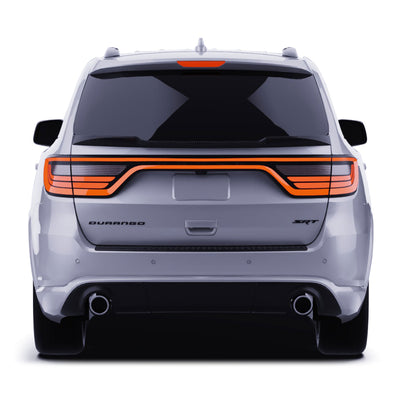 2015-2023 Dodge Durango Carbon Fiber Rear Mid Trunk Wing (R/T, SRT, Hellcat)